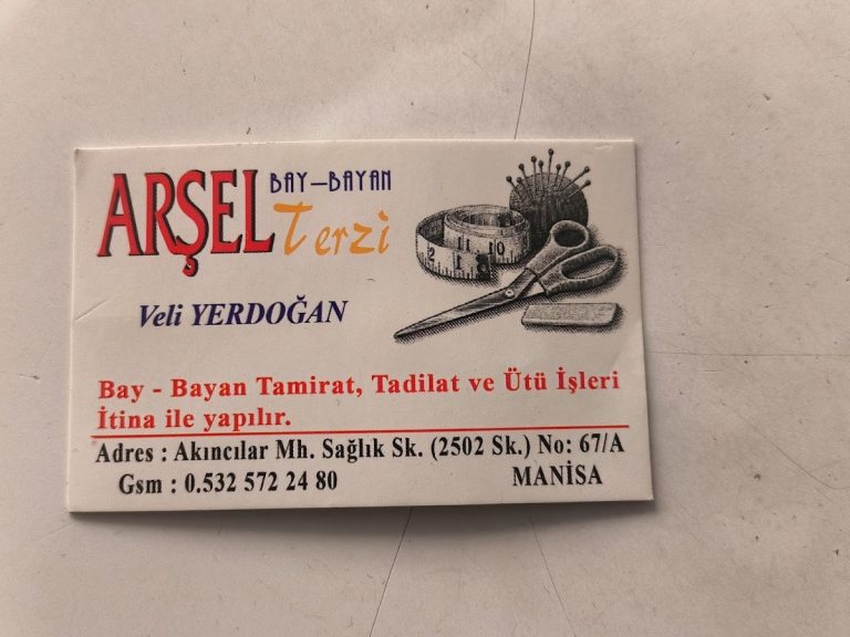 Terzi Arşel/Veli Yerdoğan