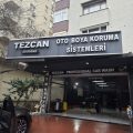 Tezcan oto yıkama logosu