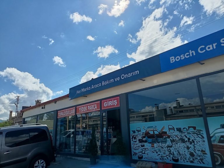 Topaloğulları Otomotiv Yedek Parça