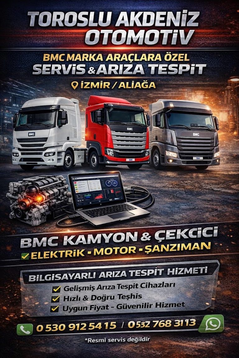 Toroslu Akdeniz Otomotiv Bmc Murat Servis Ve Yedek Parça