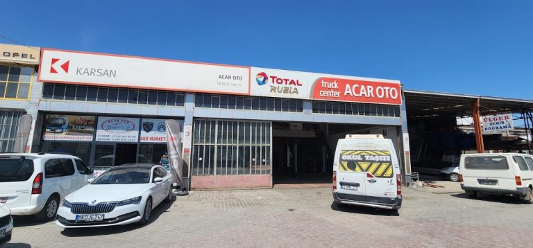 TotalEnergies Quartz Auto Services – Acar Oto