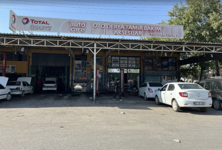 TotalEnergies Quartz Auto Services – Oto Derya