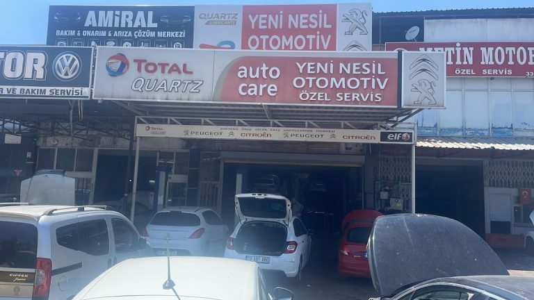 TotalEnergies Quartz Auto Services – Yeni Nesil Oto