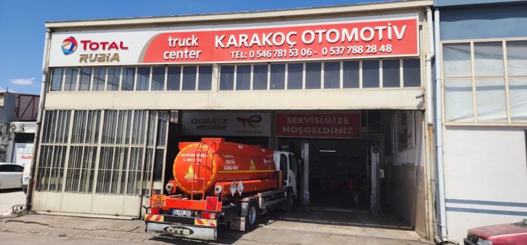 TotalEnergies Rubia Truck Services – Karakoç Otomotiv