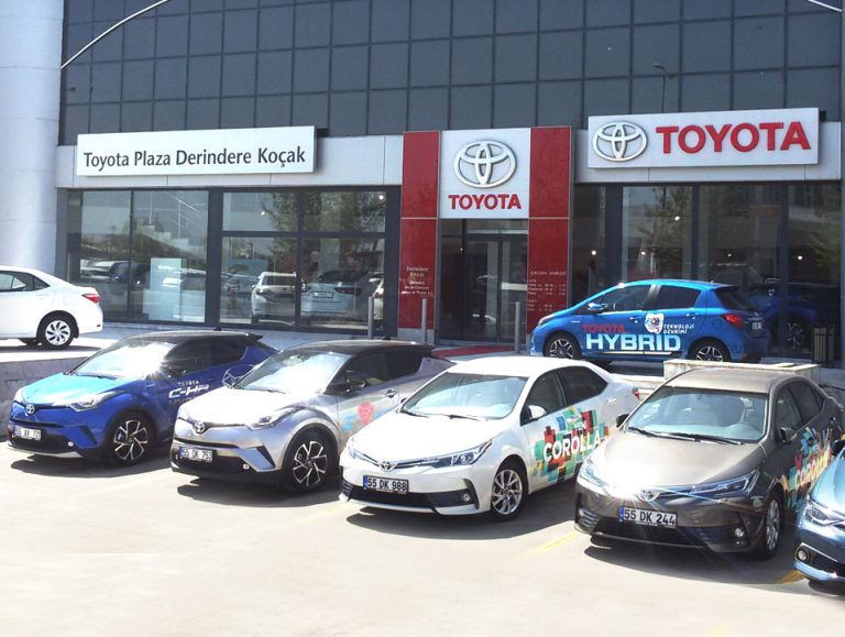 Toyota Plaza Derindere Koçak