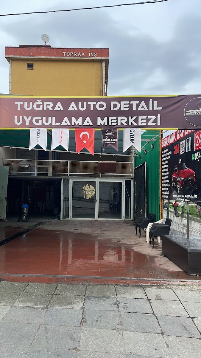 Tuğra oto kuaför ve yıkama