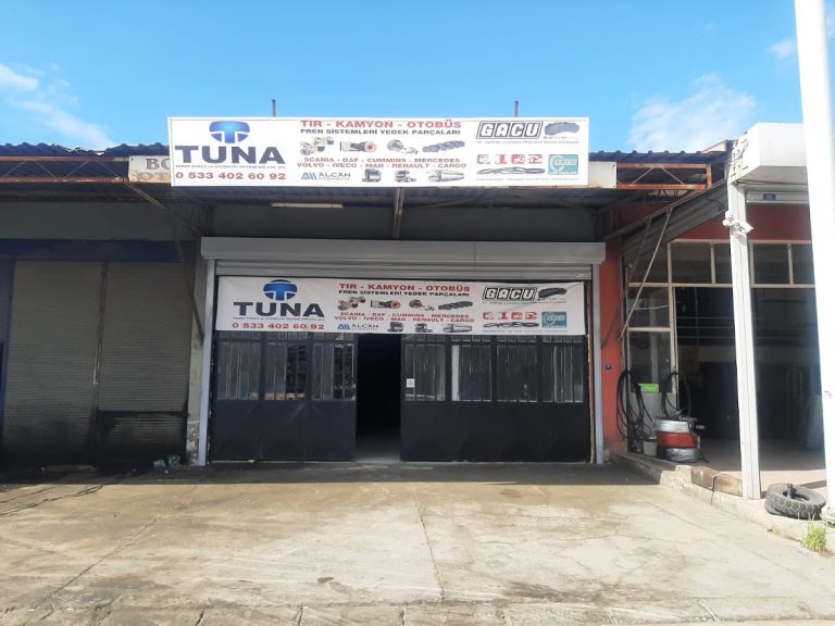 Tuna Yedek Parça ve Otomotiv Sistemleri