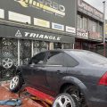 Turbo Otomotiv Jant Lastik logosu