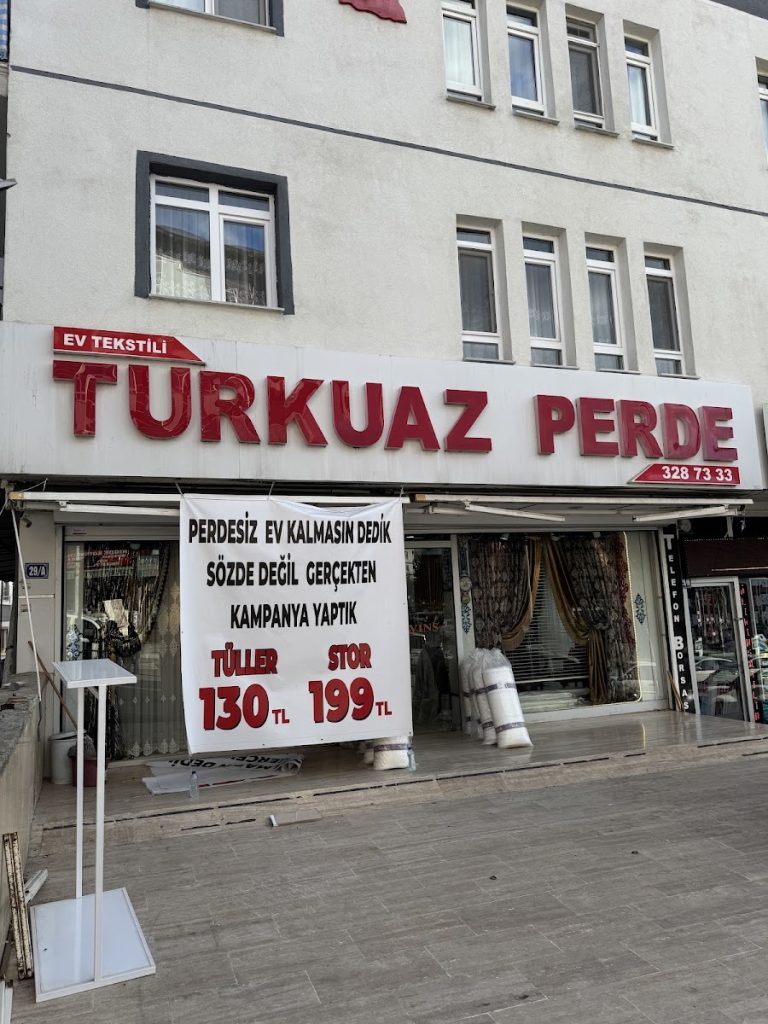 Turkuaz Perde