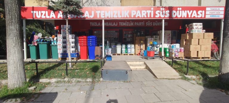 Tuzla Ambalaj Temizlik Parti Süs Dünyası