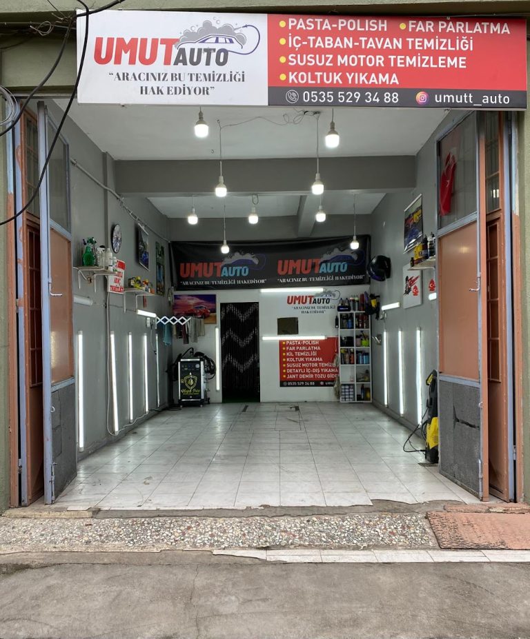 UMUT AUTO Oto Detaylı Temizlik