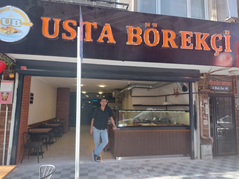 USTA BÖREKÇİ
