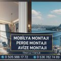 USTA İSTANBUL Mobilya Montaj logosu
