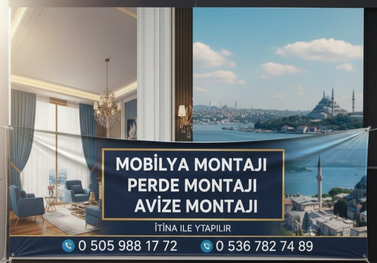 USTA İSTANBUL Mobilya Montaj