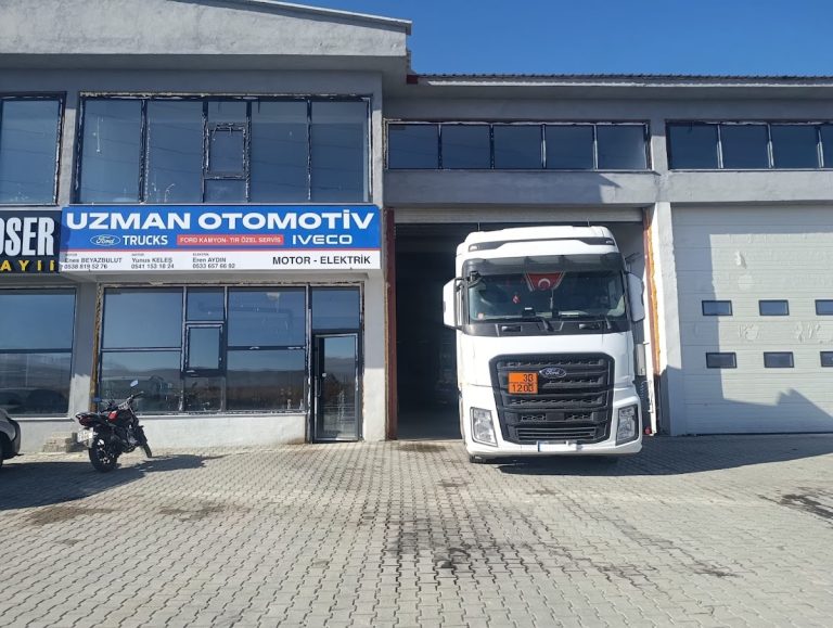 UZMAN OTOMOTİV FORD TIR & KAMYON ÖZEL SERVİSİ