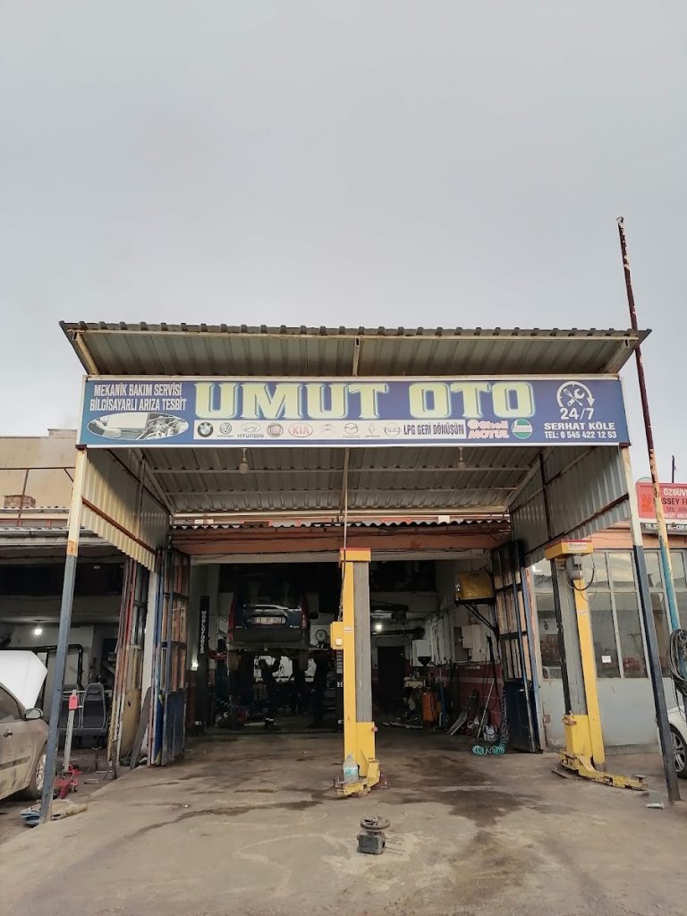 Umut Otomotiv Tamir ve Bakım Servisi