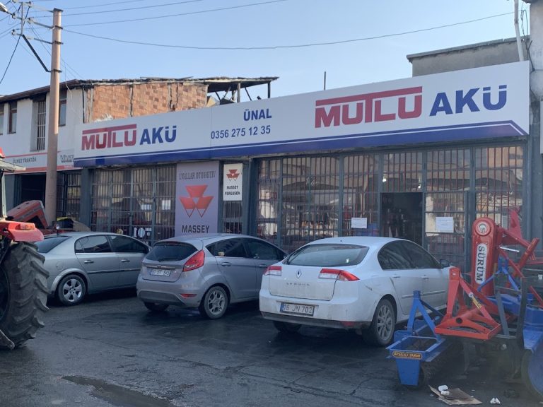 Ünallar Otomotiv Yedek Parça Lastik Akü