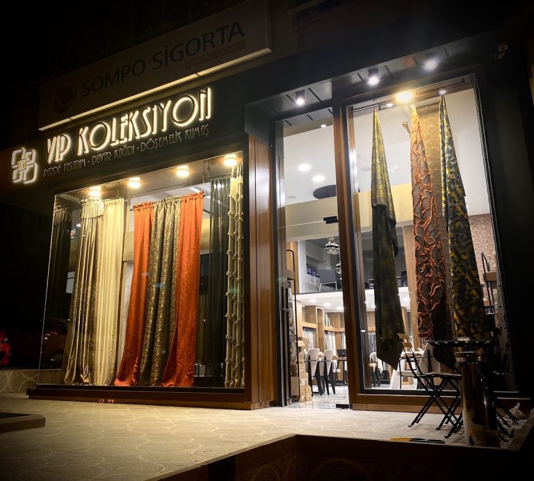 VİP KOLEKSİYON PERDE TASARIM