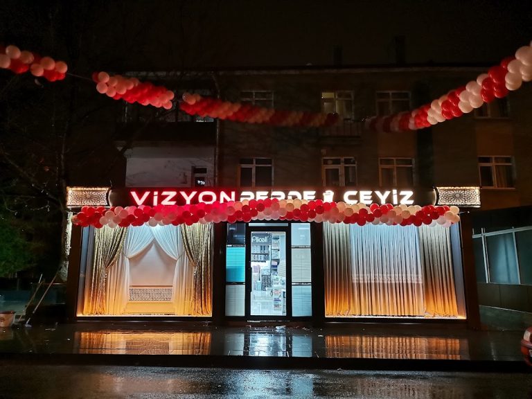 VİZYON PERDE ÇEYİZ