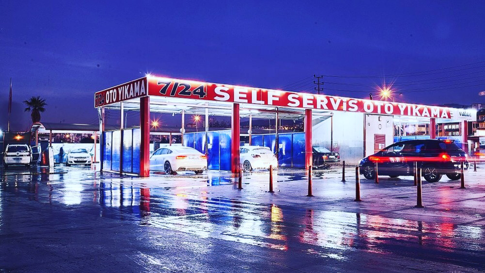 M55 garage
