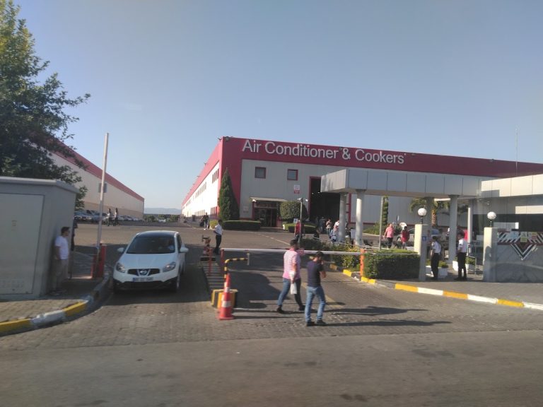 Vestel Fırın – Klima Fabrikası