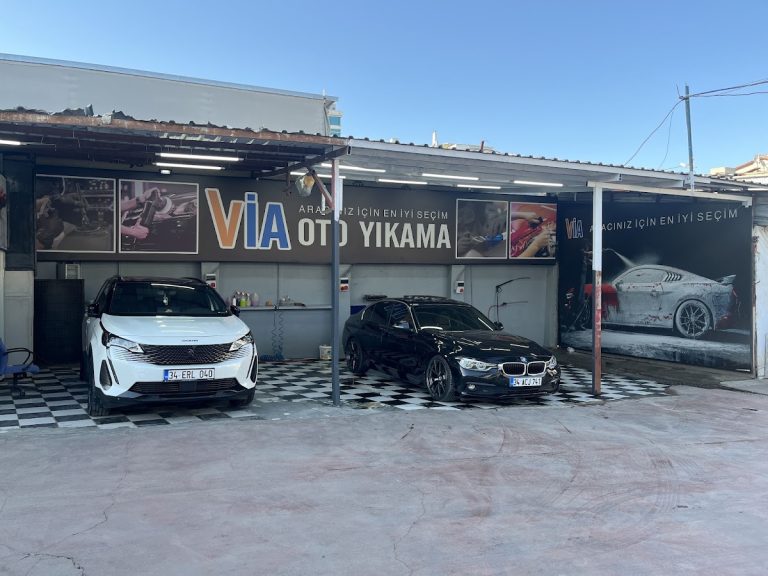 Vıa Oto Yıkama & Kuaför
