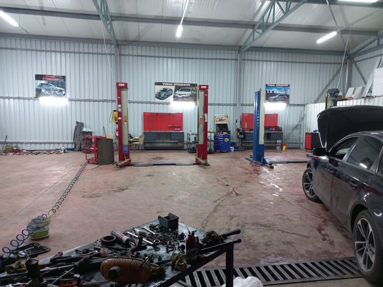 Vural Otomotiv – Yedek Parça, Mekanik Servis, Kaporta Boya