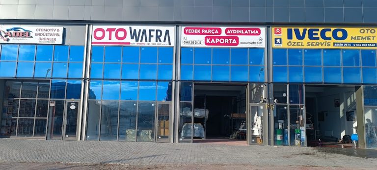 WAFRA OTOMOTİV YEDEK PARÇA