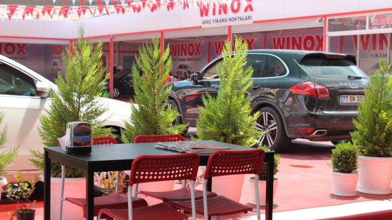 Winox Araç Yıkama Noktaları Kartal