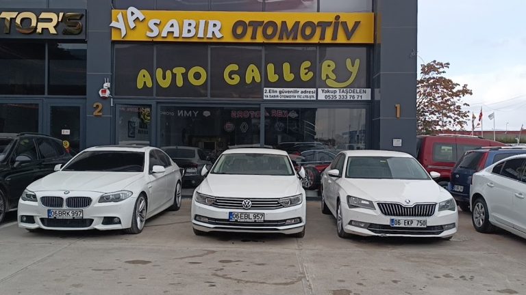YA SABIR OTOMOTİV TİC. LTD. ŞTİ. YAKUP TAŞDELEN