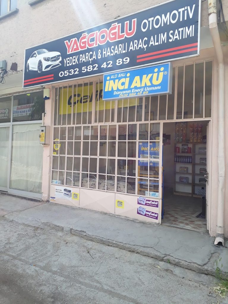 YAĞCIOĞLU OTOMOTİV VE YEDEK PARÇA