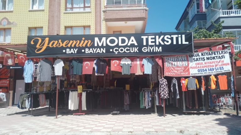 YASEMİN MODA IS ELBISELERI OKUL KIYAFETLERI URETIM
