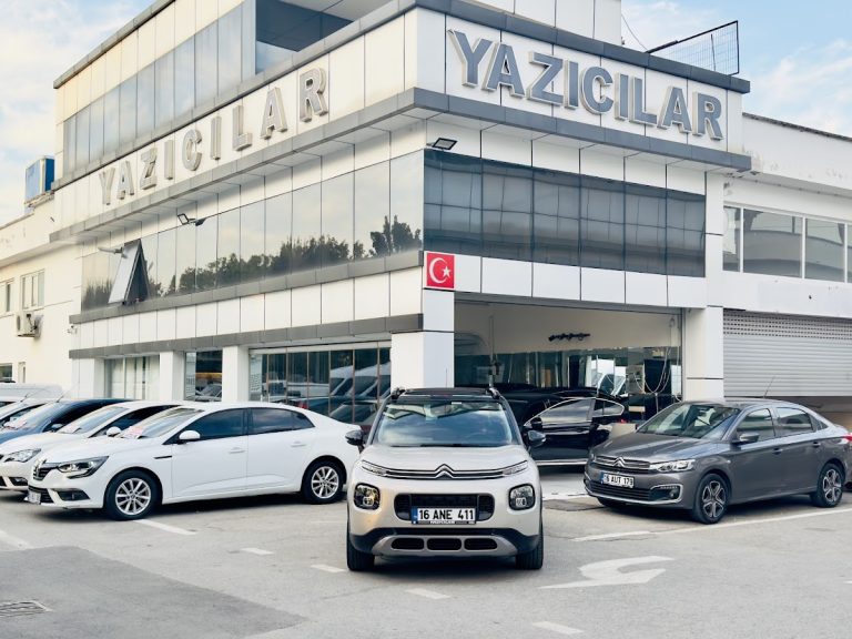 YAZICILAR OTOMOTİV