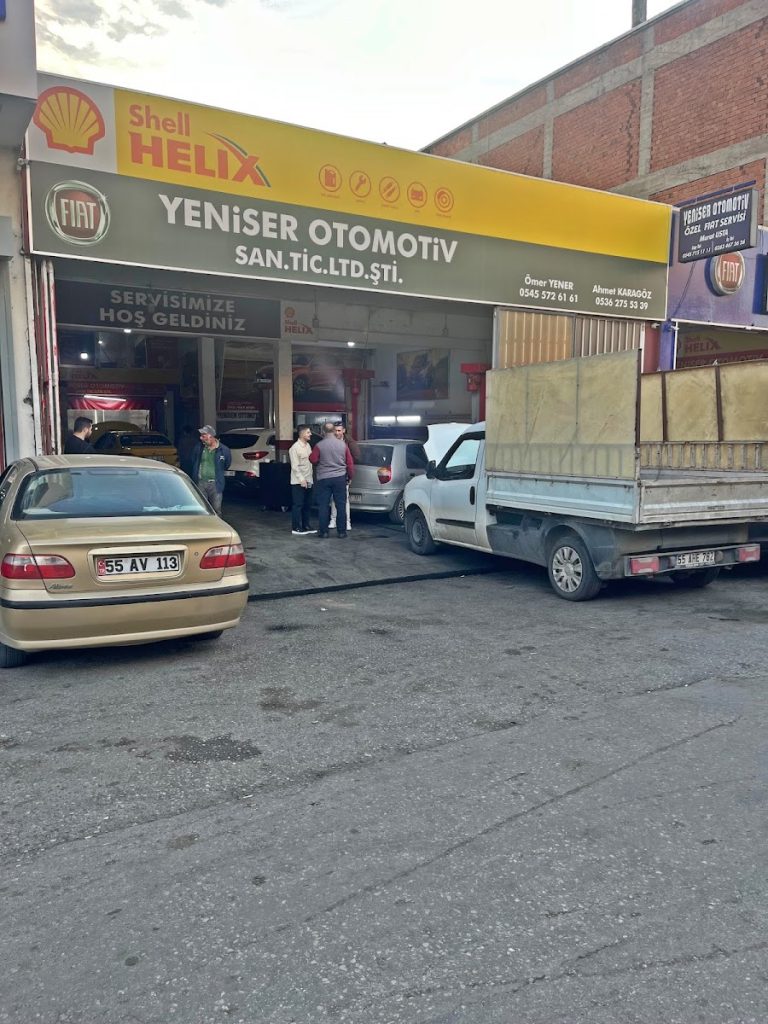 YENİSER OTOMOTİV SANAYİ VE TİCARET LİMİTED ŞİRKETİ
