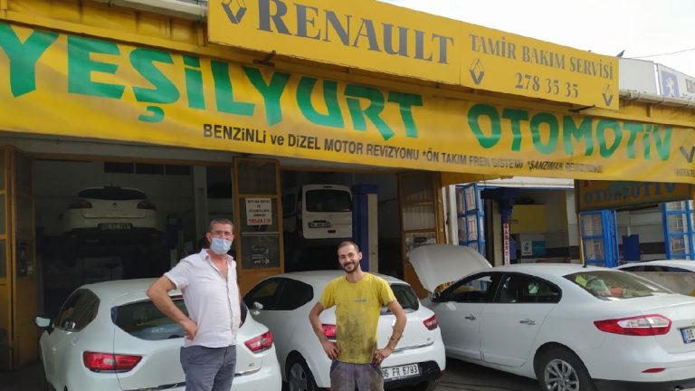 YEŞİLYURT OTOMOTIV RENAULT DACIA ÖZEL SERVİS