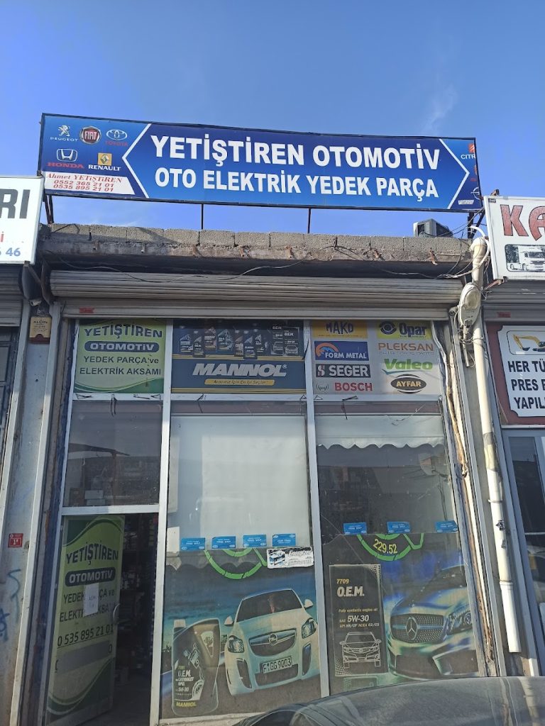 YETİŞTİREN OTOMOTİV