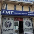 YUNPAR OTOMOTİV TOFAŞ FİAT YEDEK PARÇA KARATAY SANAYİ logosu