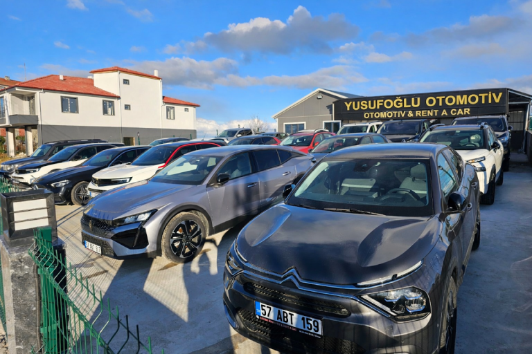 YUSUFOĞLU RENT A CAR & OTOMOTİV SİNOP