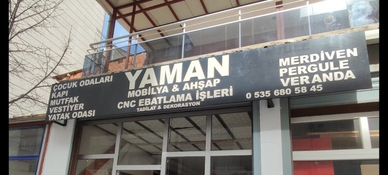 Yaman Mobilya Dekorasyon