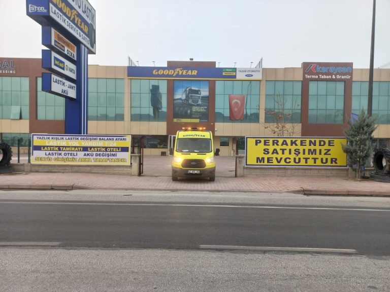 Yazar Otomotiv Mobil Lastik Tamiri