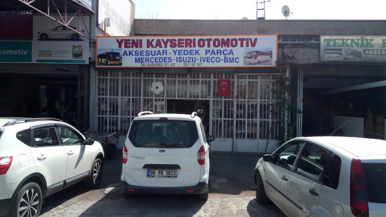 Yeni Kayseri Otomotiv-OTOBÜS YEDEK PARÇA -AKSESUAR