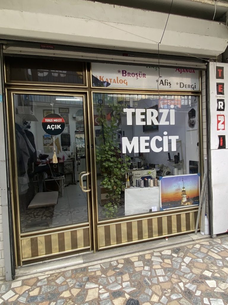 Yenimahle terzi mecit
