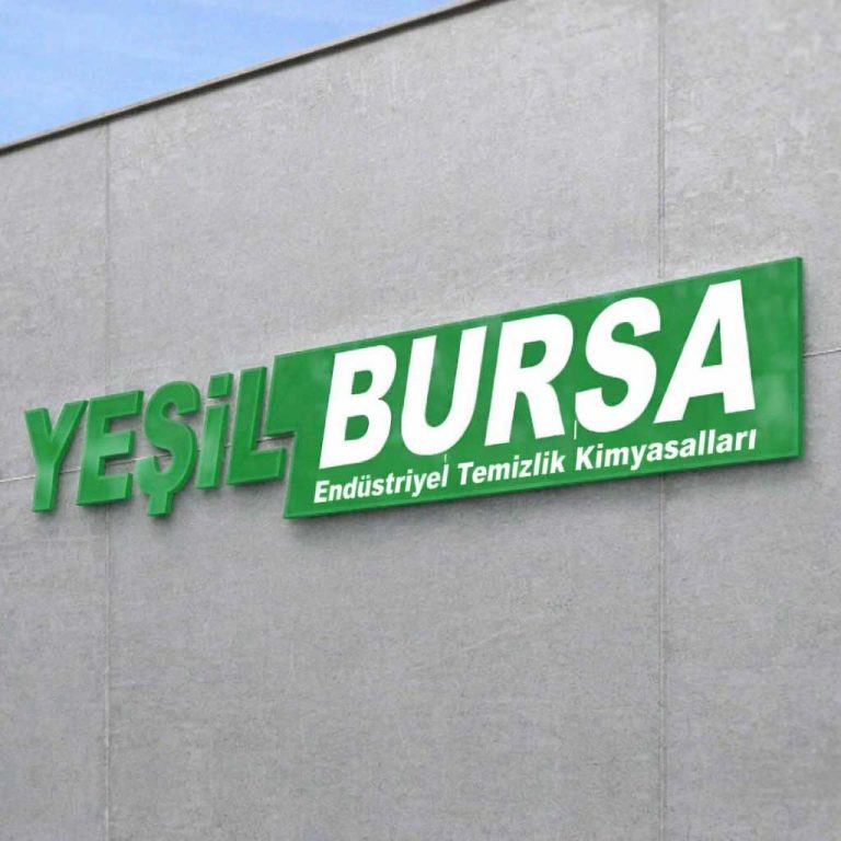 Yeşil Bursa Endüstriyel Temizlik Kimyasalları Üreticisi