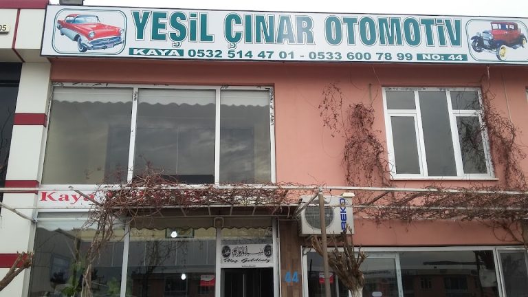 Yeşil Çınar Otomotiv 4