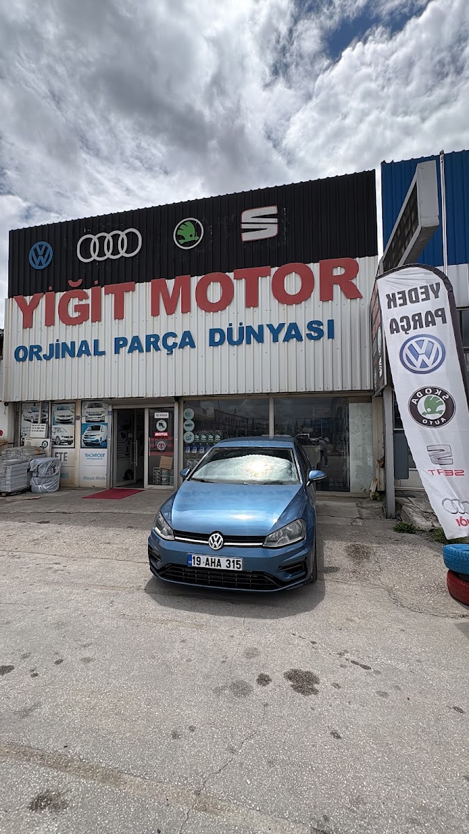 Yiğit motor otomotiv yedek parça