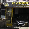 ZF Otomotiv Kaporta Boya Hasar Onarım Merkezi logosu