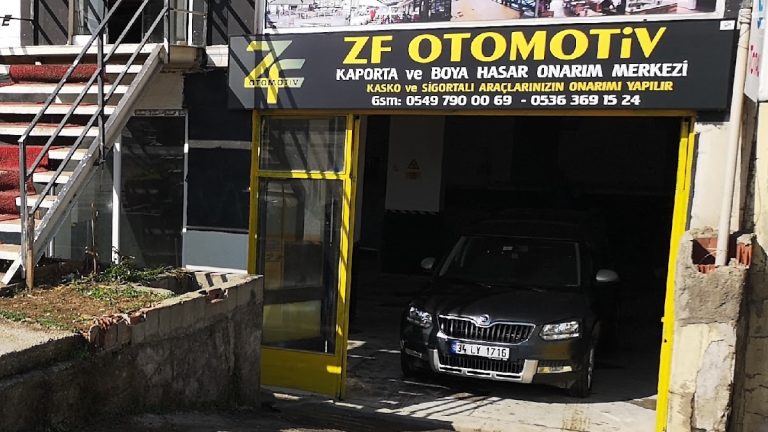 ZF Otomotiv Kaporta Boya Hasar Onarım Merkezi