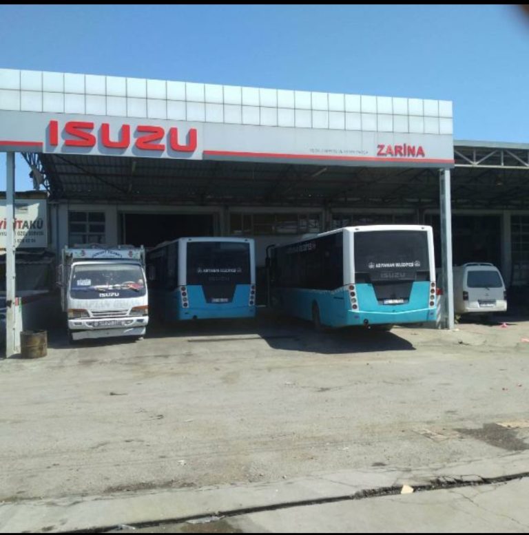 Zarina Otomotiv Isuzu