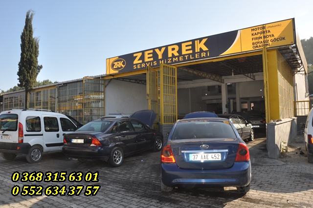 Zeyrek Otomotiv Servis Hizmetleri