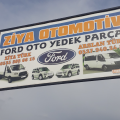 Ziya Otomotiv Ford Özel Servis ve Yedek Parça logosu